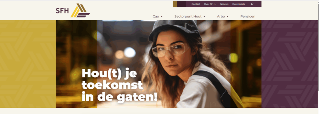 Een vernieuwde website voor SFH